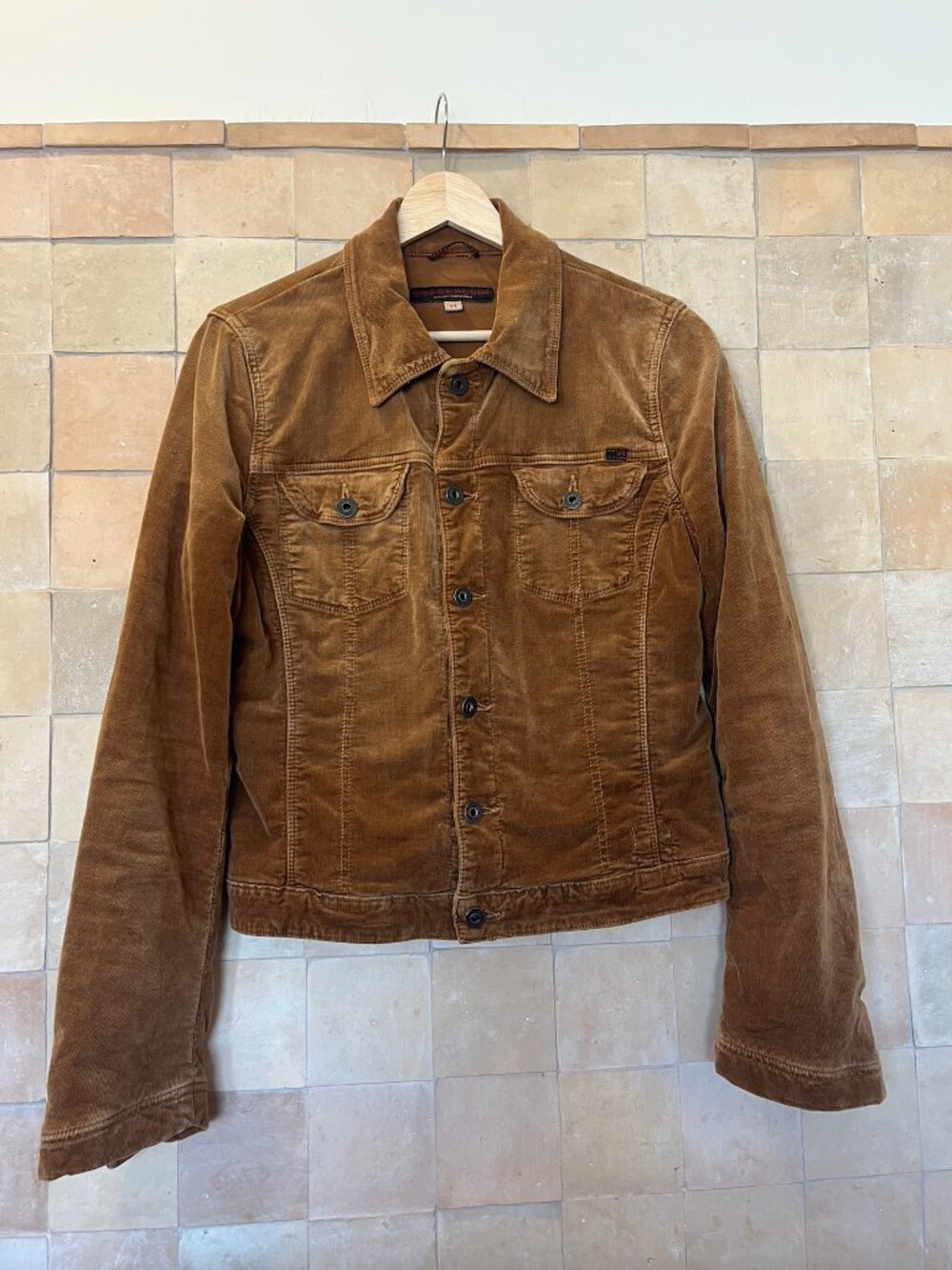 Adriano Goldschmied "The IRIS" Corduroy Jacket
